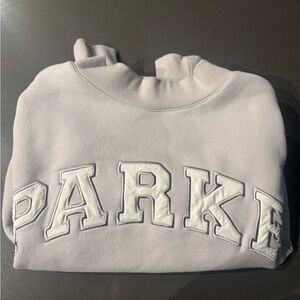 Lavender PARKE S/M Mockneck Sweatshirt (Valentines Day Drop)